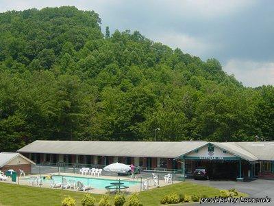 Scottish Inn Maggie Valley Exterior photo